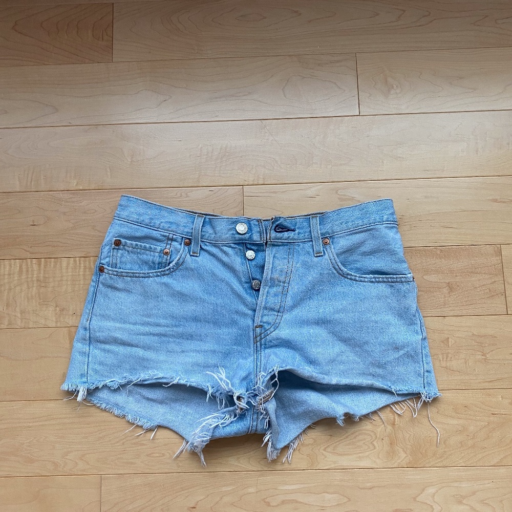 Levi's Jean shorts